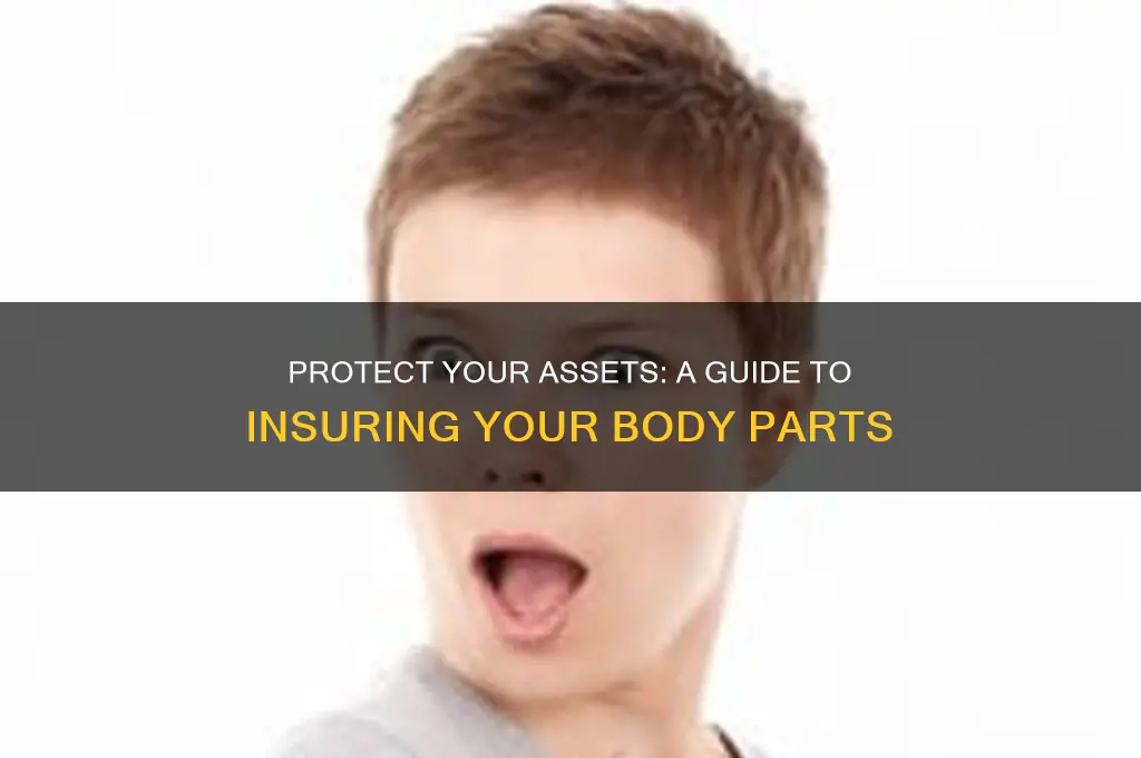 how to insure a body part