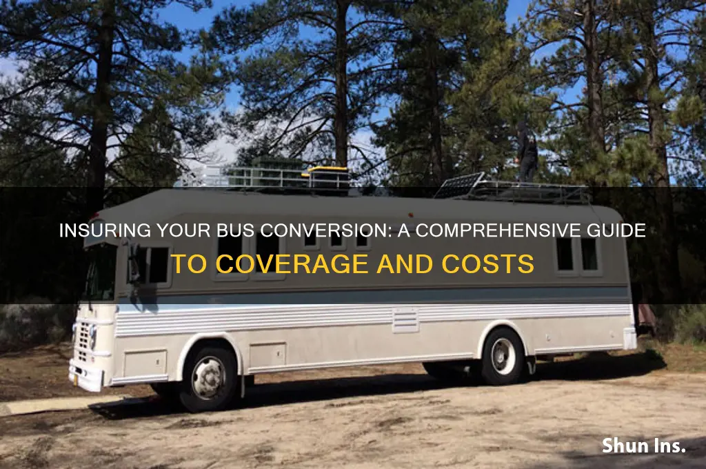 how to insure a bus conversion