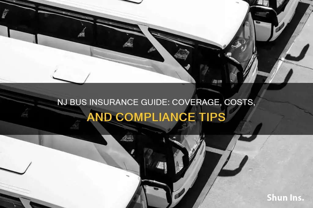 how to insure a bus in nj