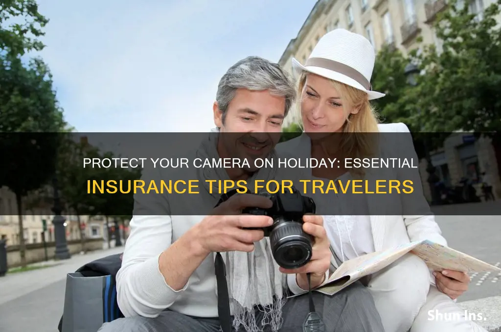 how to insure a camera on holiday