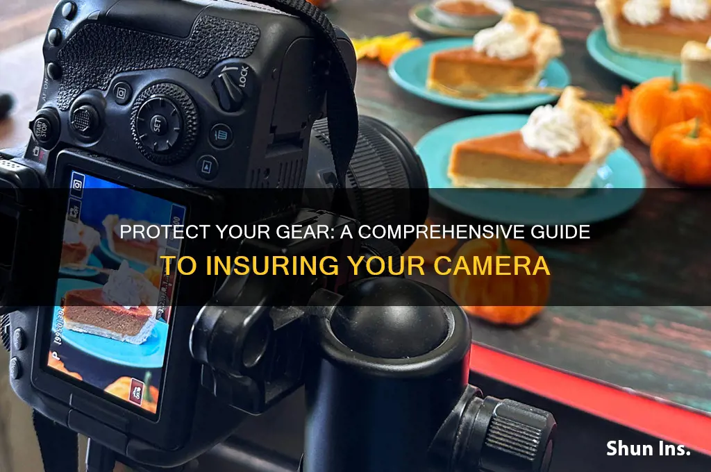 how to insure a camera