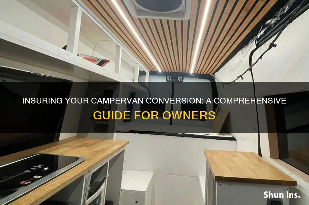 how to insure a campervan conversion