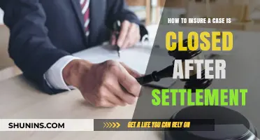 Ensuring Case Closure: Post-Settlement Steps for Finalizing Legal Matters