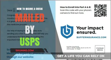 Insuring Checks Mailed via USPS: A Step-by-Step Guide