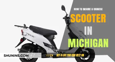 Insuring Your Chinese Scooter in Michigan: A Step-by-Step Guide