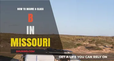 Insuring Your Class B Motorhome in Missouri: A Comprehensive Guide
