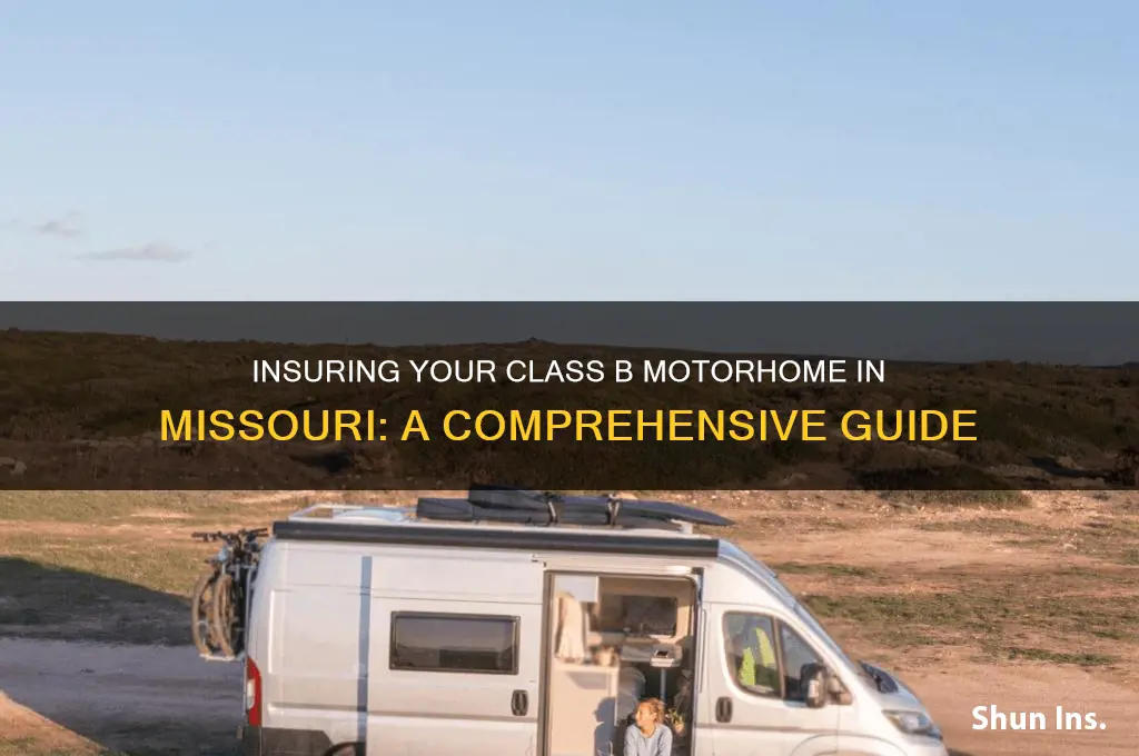 how to insure a class b in missouri