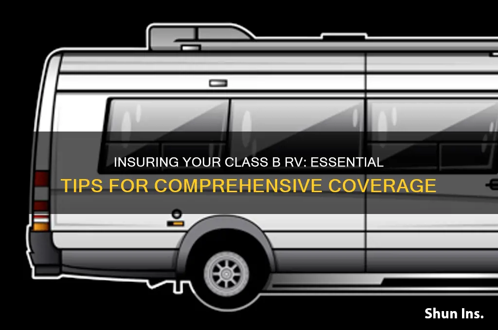 how to insure a class b rv