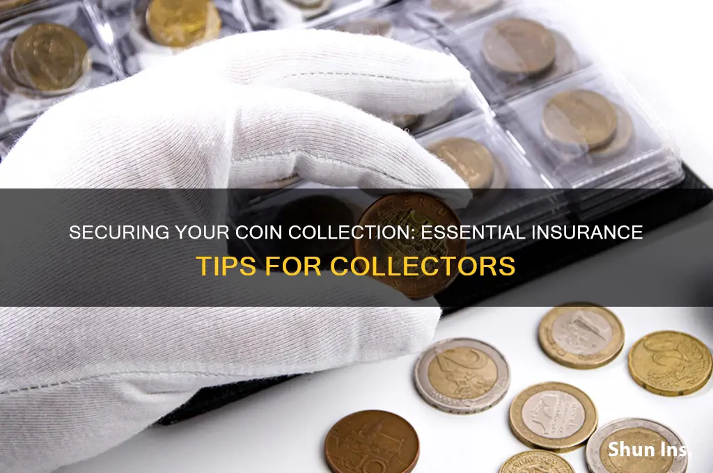 how to insure a coin collection