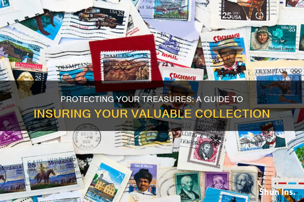 how to insure a collection