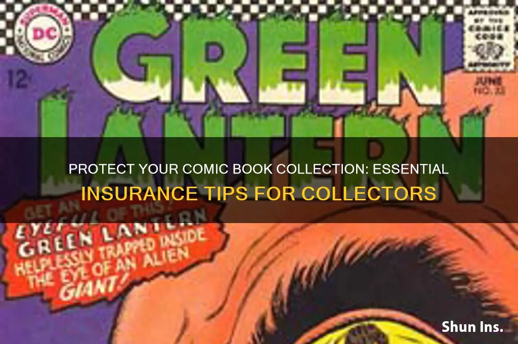 how to insure a comic book collection