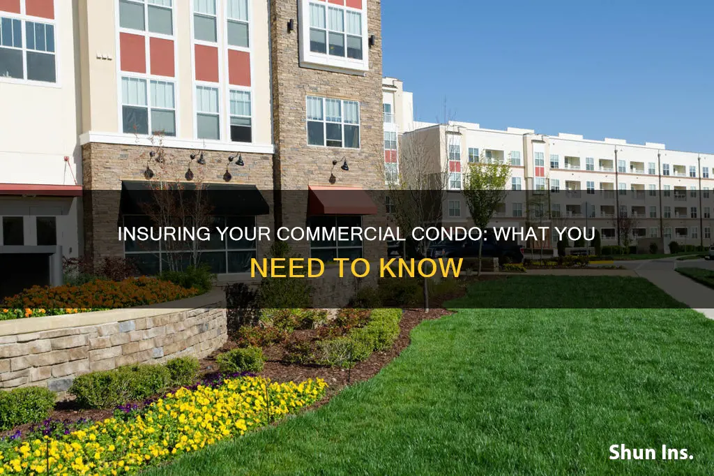 how to insure a commercial condo