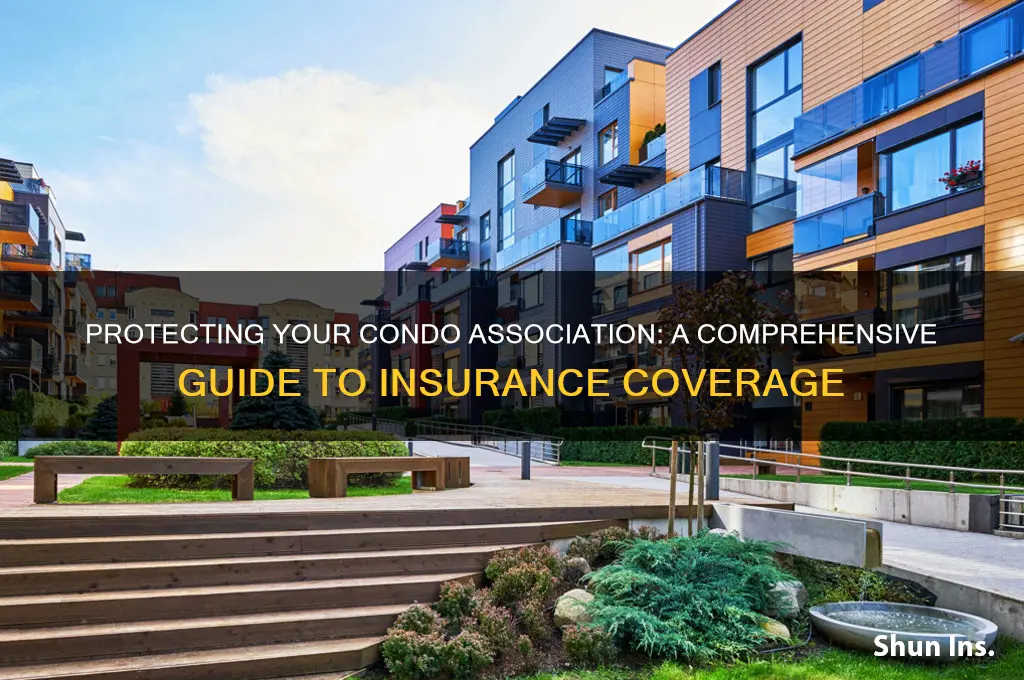 how to insure a condo association