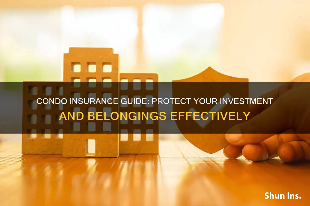 how to insure a condo