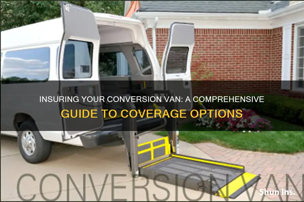 how to insure a conversion van