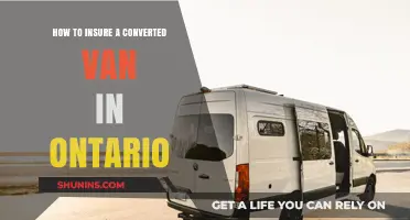 Insuring Your Converted Van in Ontario: A Comprehensive Guide