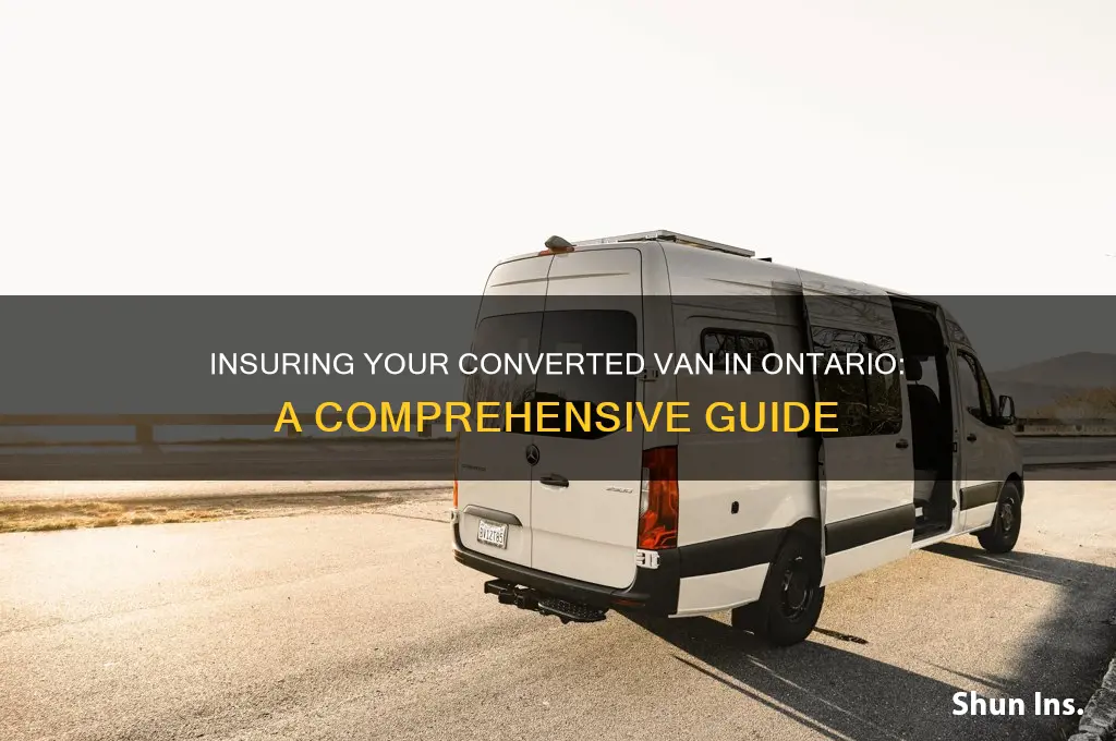 how to insure a converted van in ontario