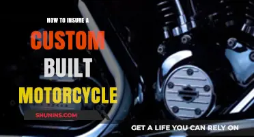 Insuring Your Custom Motorcycle: A Comprehensive Guide to Coverage