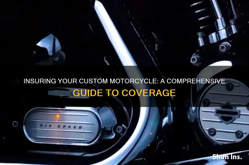 how to insure a custom built motorcycle