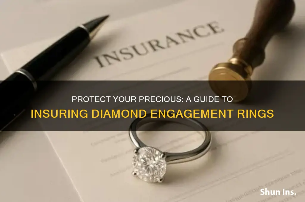 how to insure a diamond engagement ring
