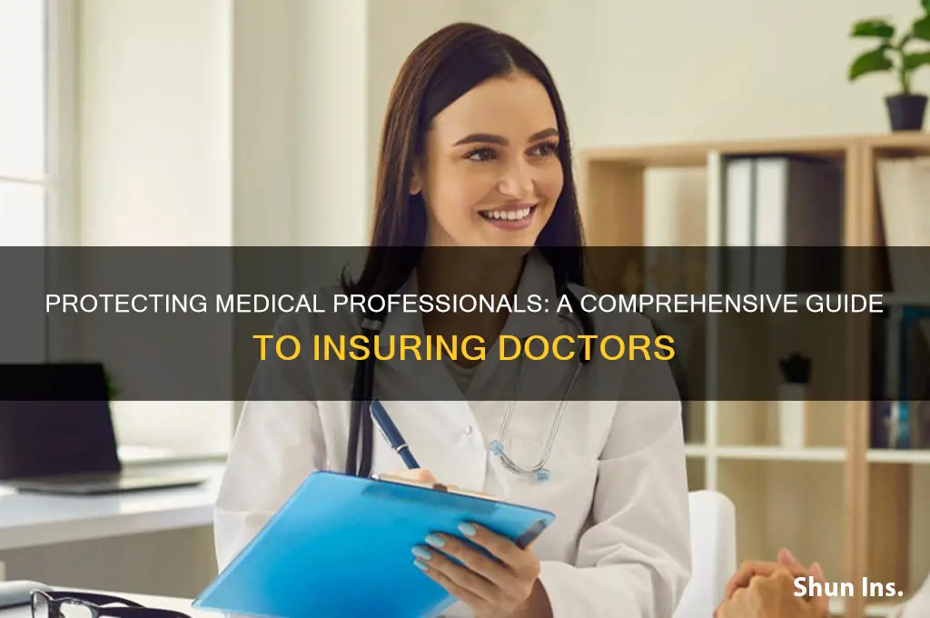 how to insure a doctor