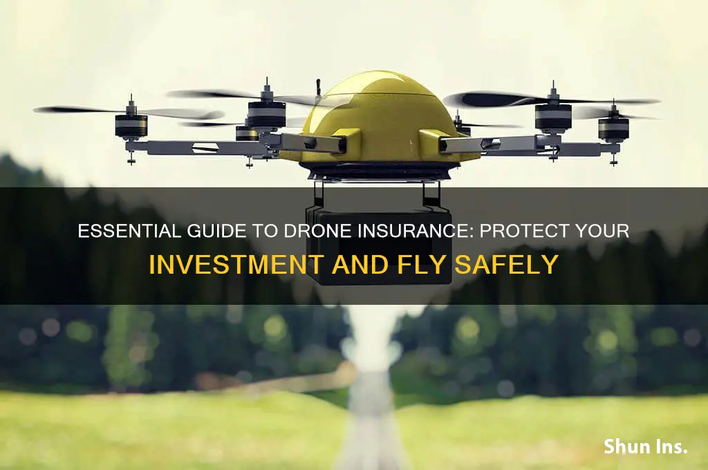 how to insure a drone