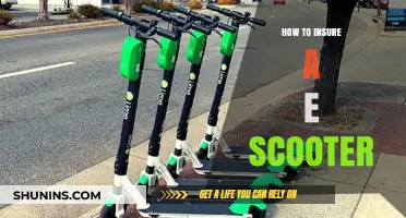 Essential Tips for Insuring Your E-Scooter: A Comprehensive Guide