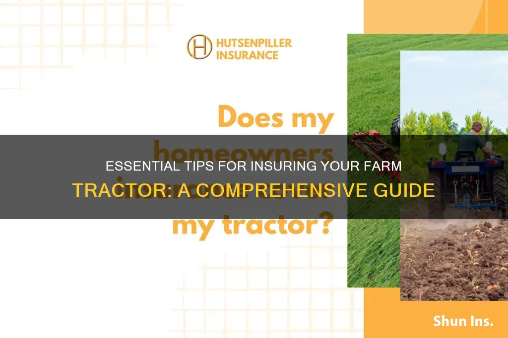 how to insure a farm tractor