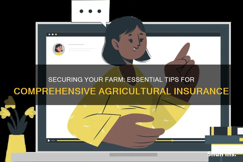 how to insure a farm