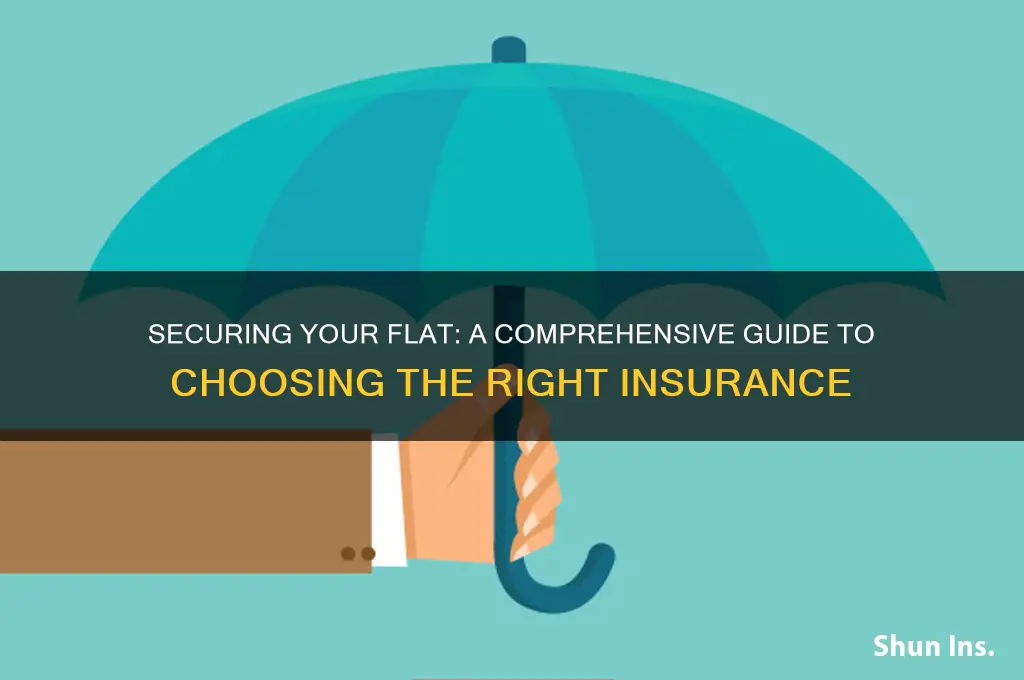 how to insure a flat