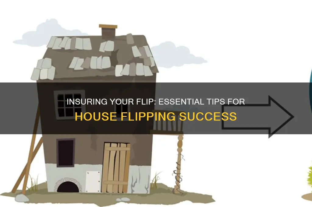 how to insure a flip