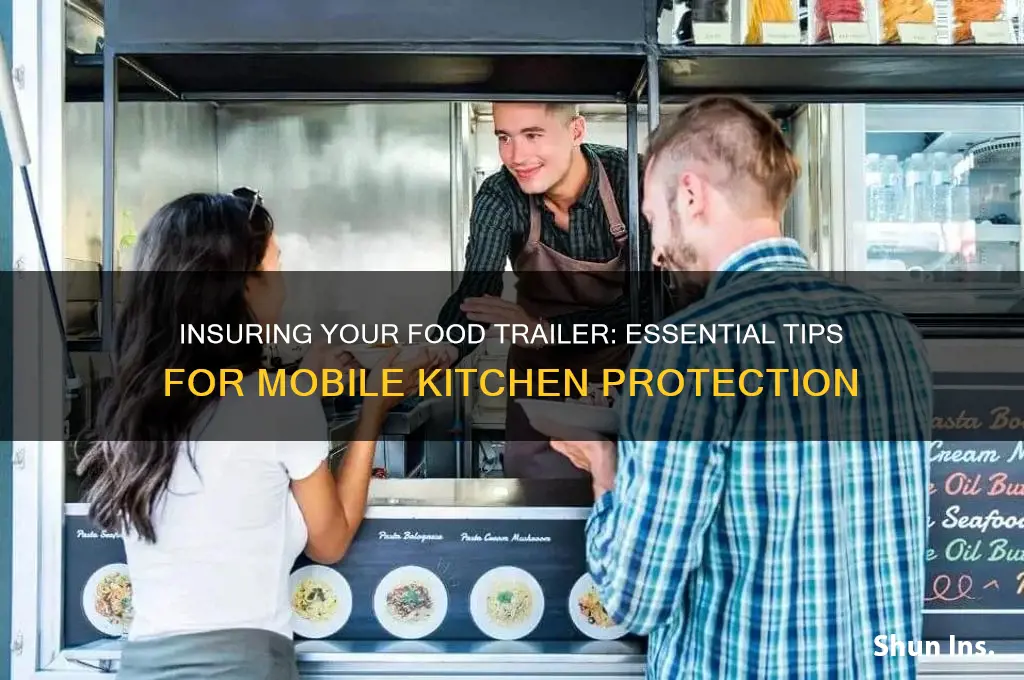 how to insure a food trailer
