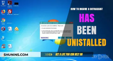 Ensuring Complete Removal: How to Verify GoToAssist Uninstallation