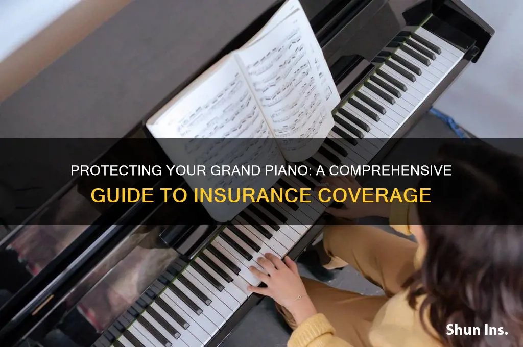 how to insure a grand piano