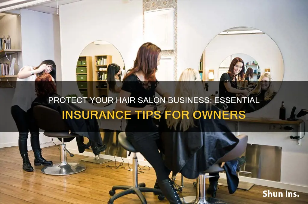 how to insure a hair salon
