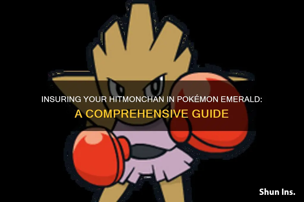 how to insure a hitmonchan on emerald