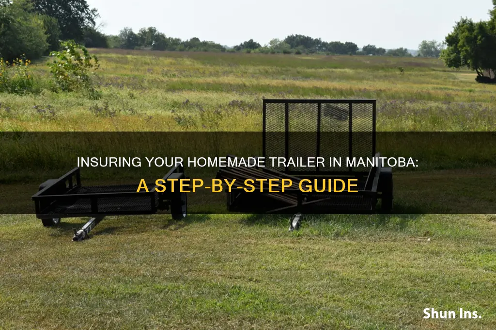 how to insure a homemade trailer manitoba
