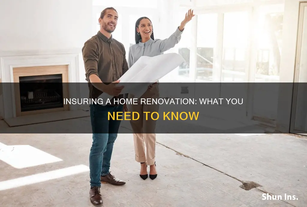 how to insure a house under renovation