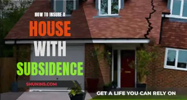 Insuring a Home With Subsidence