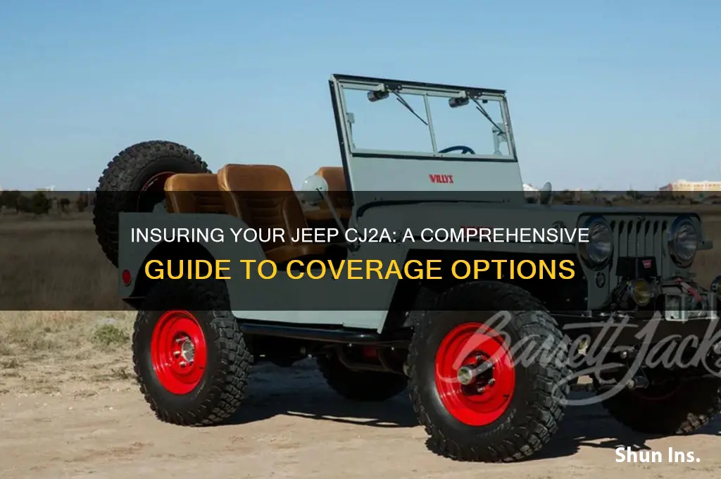 how to insure a jeep cj2a
