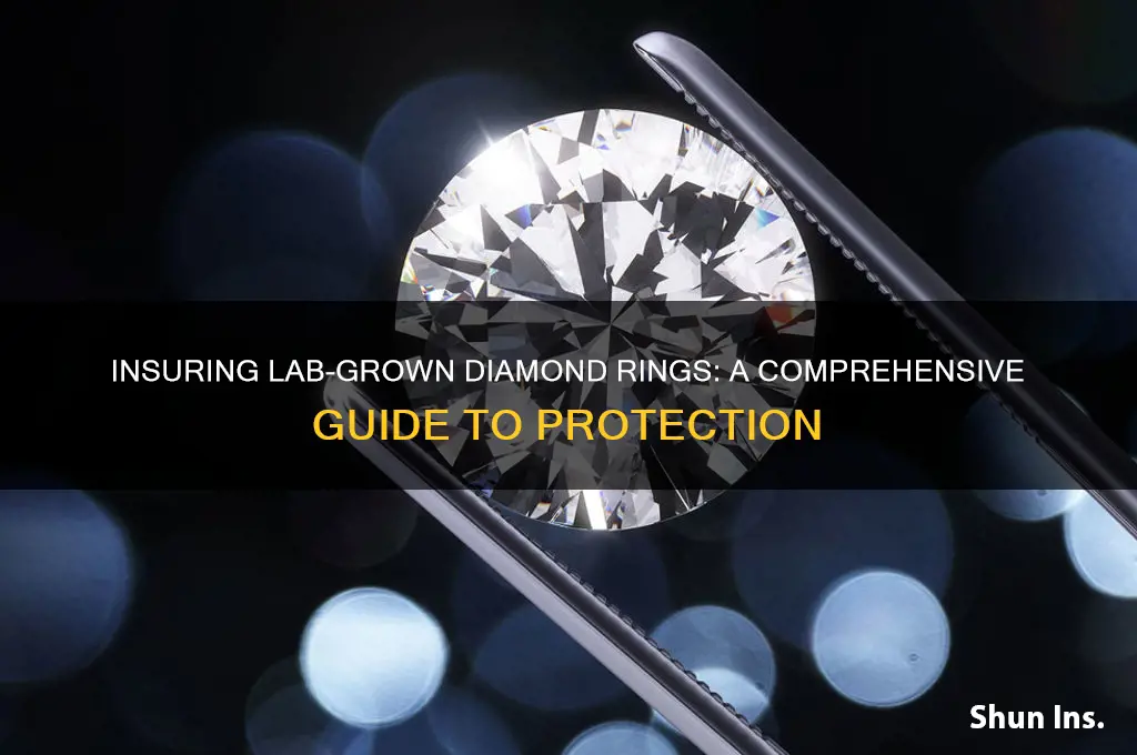 how to insure a lab grown diamond ring