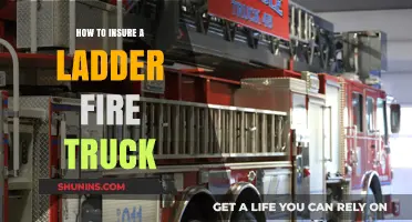 Insuring Ladder Fire Trucks: Essential Tips for Comprehensive Coverage