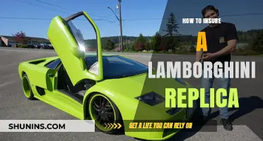 Insuring Your Lamborghini Replica: Tips for Proper Coverage and Protection