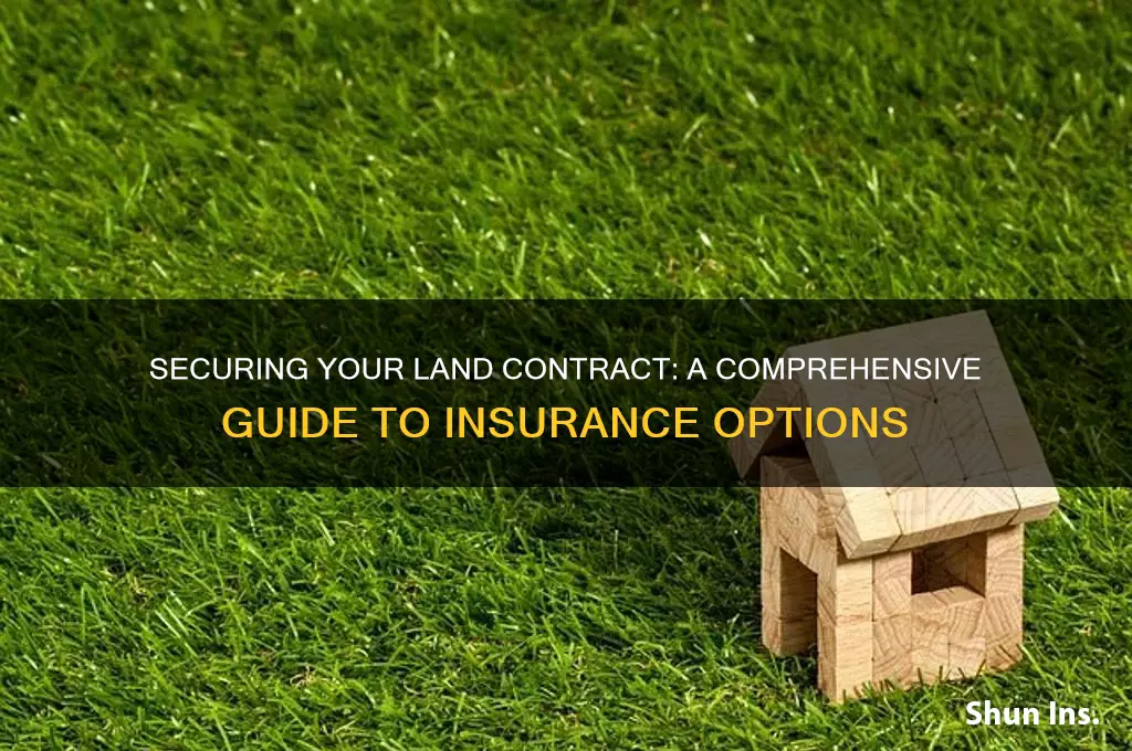 how to insure a land contract