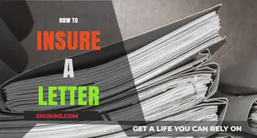 Secure Your Mail: A Comprehensive Guide to Insuring Important Letters