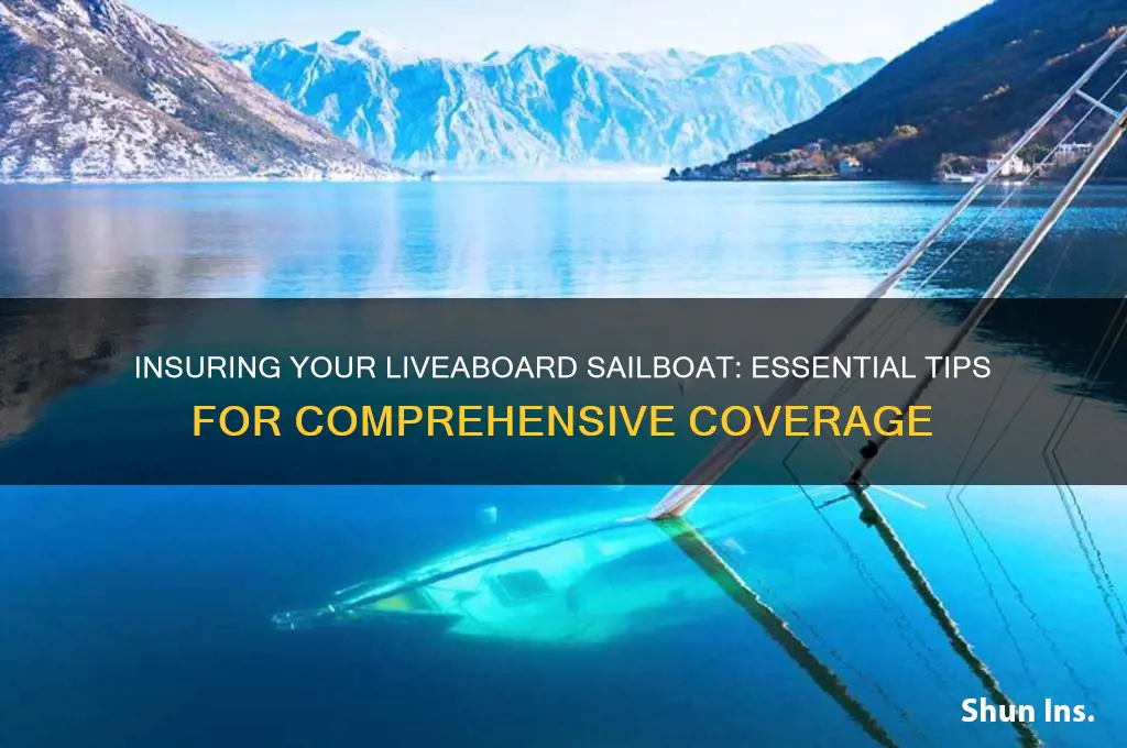 how to insure a liveaboard sailboat