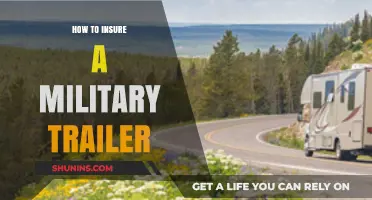 Insuring Military Trailers: Essential Tips for Comprehensive Coverage