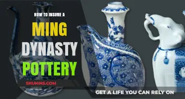 Insuring Ming Dynasty Pottery: Expert Tips for Protecting Your Treasure