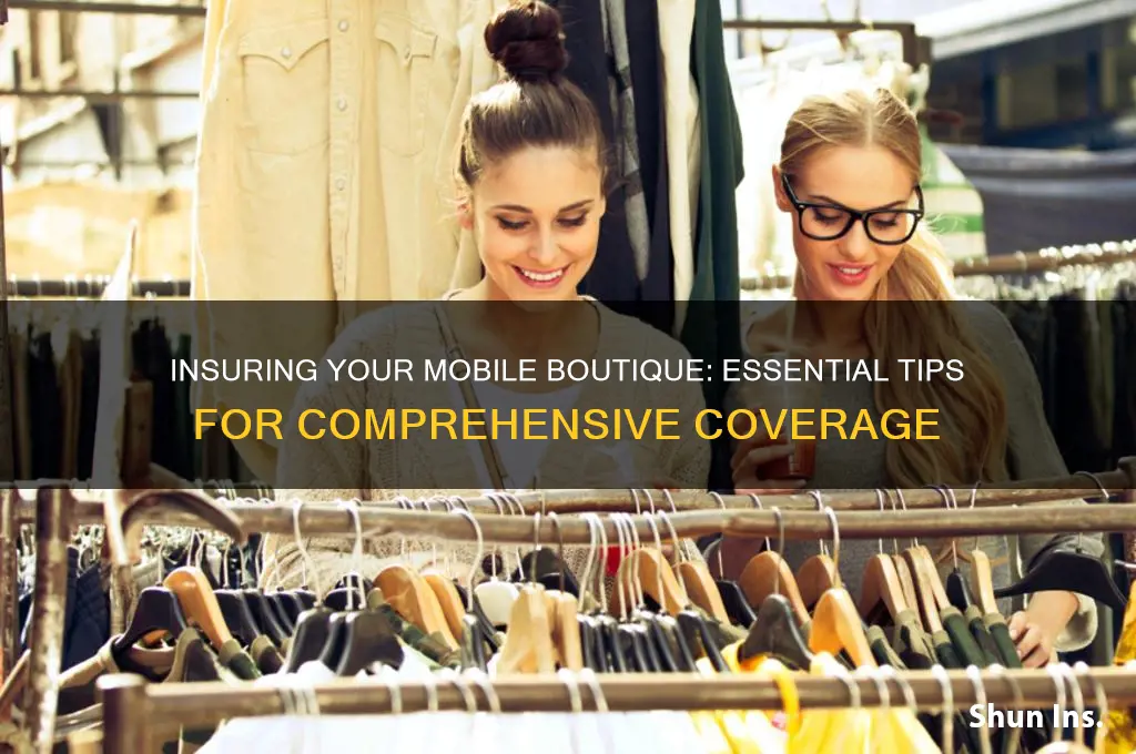 how to insure a mobile boutique