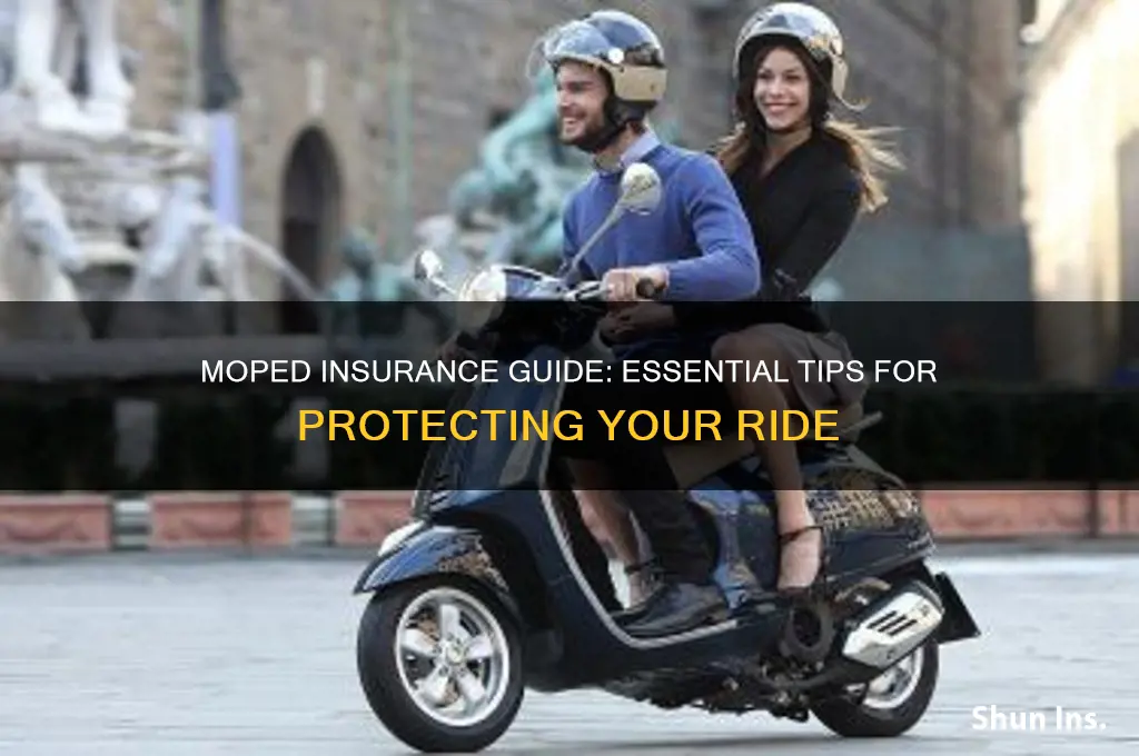how to insure a moped